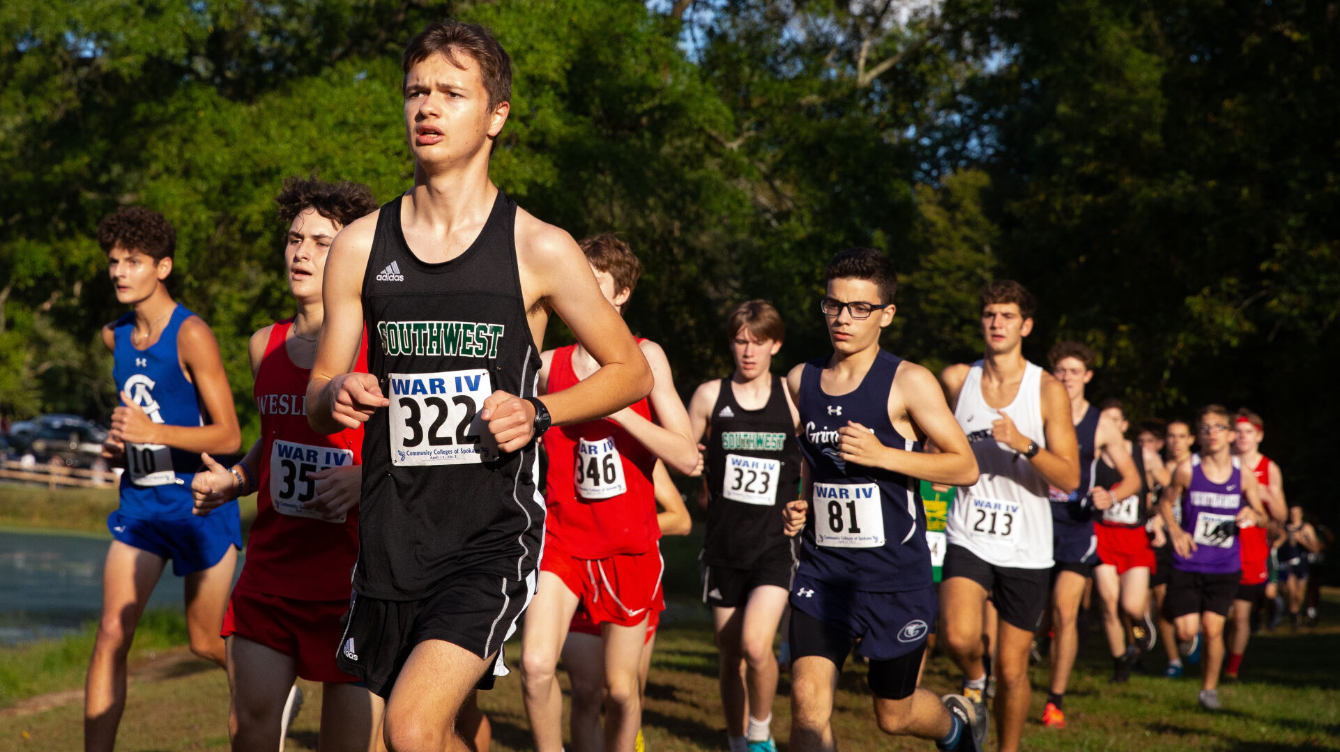 Guilford County high school cross-country championship meet